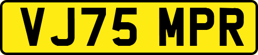 VJ75MPR