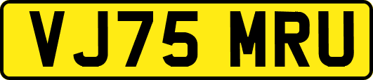 VJ75MRU