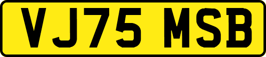 VJ75MSB