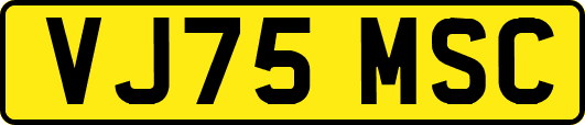 VJ75MSC