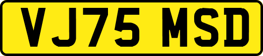VJ75MSD