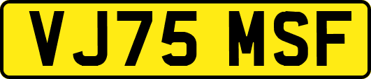VJ75MSF