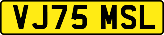 VJ75MSL