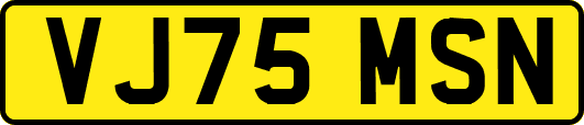 VJ75MSN