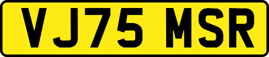 VJ75MSR