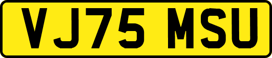 VJ75MSU
