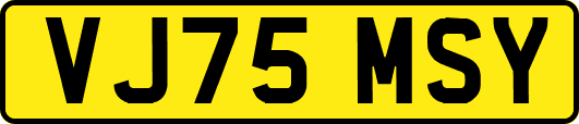 VJ75MSY