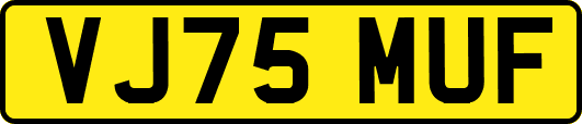 VJ75MUF