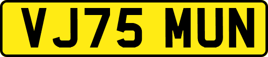 VJ75MUN
