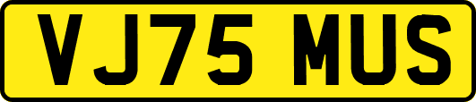 VJ75MUS