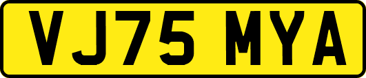 VJ75MYA