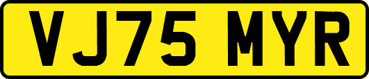 VJ75MYR