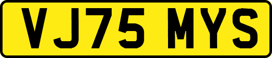 VJ75MYS