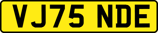 VJ75NDE