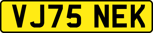 VJ75NEK