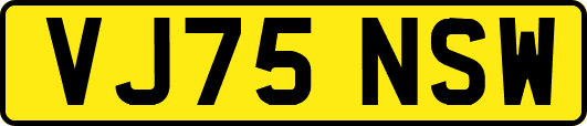 VJ75NSW