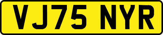 VJ75NYR