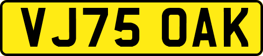 VJ75OAK