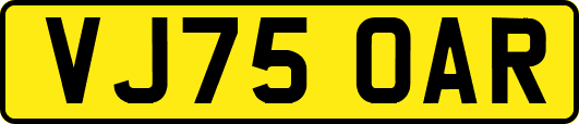 VJ75OAR