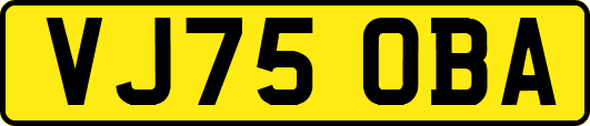 VJ75OBA