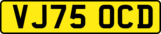 VJ75OCD
