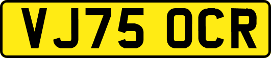 VJ75OCR