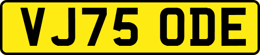 VJ75ODE