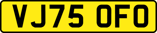VJ75OFO