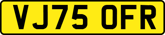 VJ75OFR