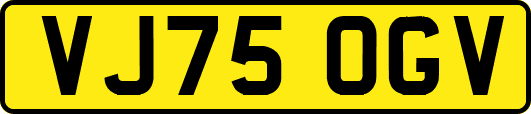 VJ75OGV