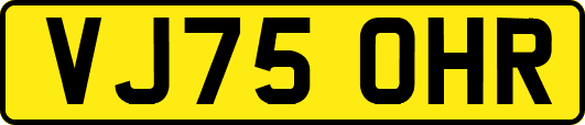 VJ75OHR