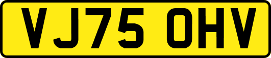 VJ75OHV
