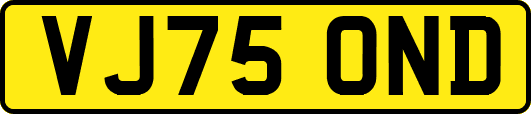 VJ75OND