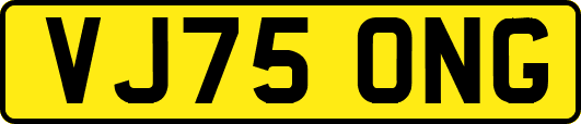 VJ75ONG