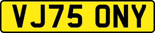 VJ75ONY