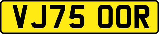 VJ75OOR