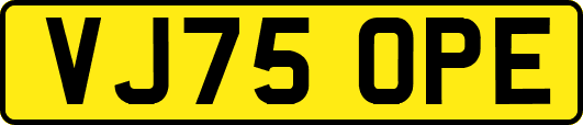 VJ75OPE
