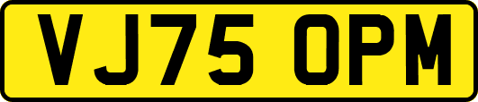 VJ75OPM