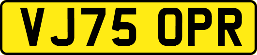 VJ75OPR
