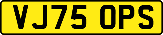 VJ75OPS