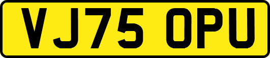 VJ75OPU