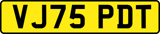VJ75PDT