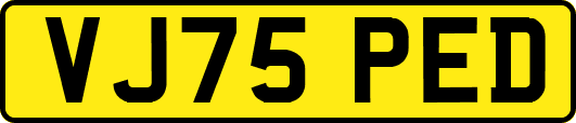 VJ75PED