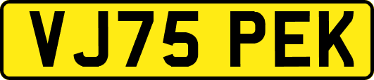 VJ75PEK