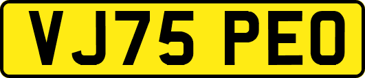 VJ75PEO