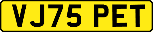 VJ75PET