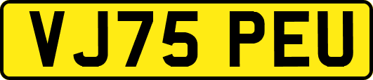 VJ75PEU