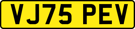 VJ75PEV