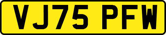 VJ75PFW