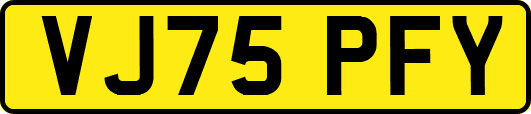 VJ75PFY
